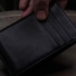 Orphic Business Card Size in Leather (Gimmick and Online Instructions) by Lewis Lé Val and The 1914