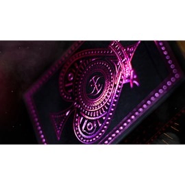 Mazzo di carte Pink Lordz Playing Cards (Foil) by De'vo vom Schattenreich and Handlordz