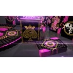 Mazzo di carte Pink Ruby Lordz Playing Cards (Standard) by De'vo vom Schattenreich and Handlordz