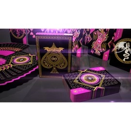 Mazzo di carte Pink Ruby Lordz Playing Cards (Standard) by De'vo vom Schattenreich and Handlordz