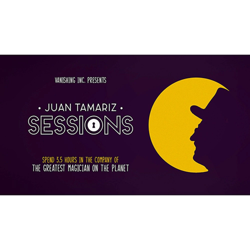 Juan Tamariz Sessions (Download code and Limited Edition Playing Cards) by Juan Tamariz and Vanishing Inc.