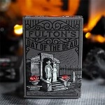 Mazzo di carte Ace Fulton's Day of the Dead Playing Cards by Art of Play