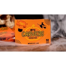 Mazzo di carte Carvers V2 Pumpkin Playing Cards by OPC