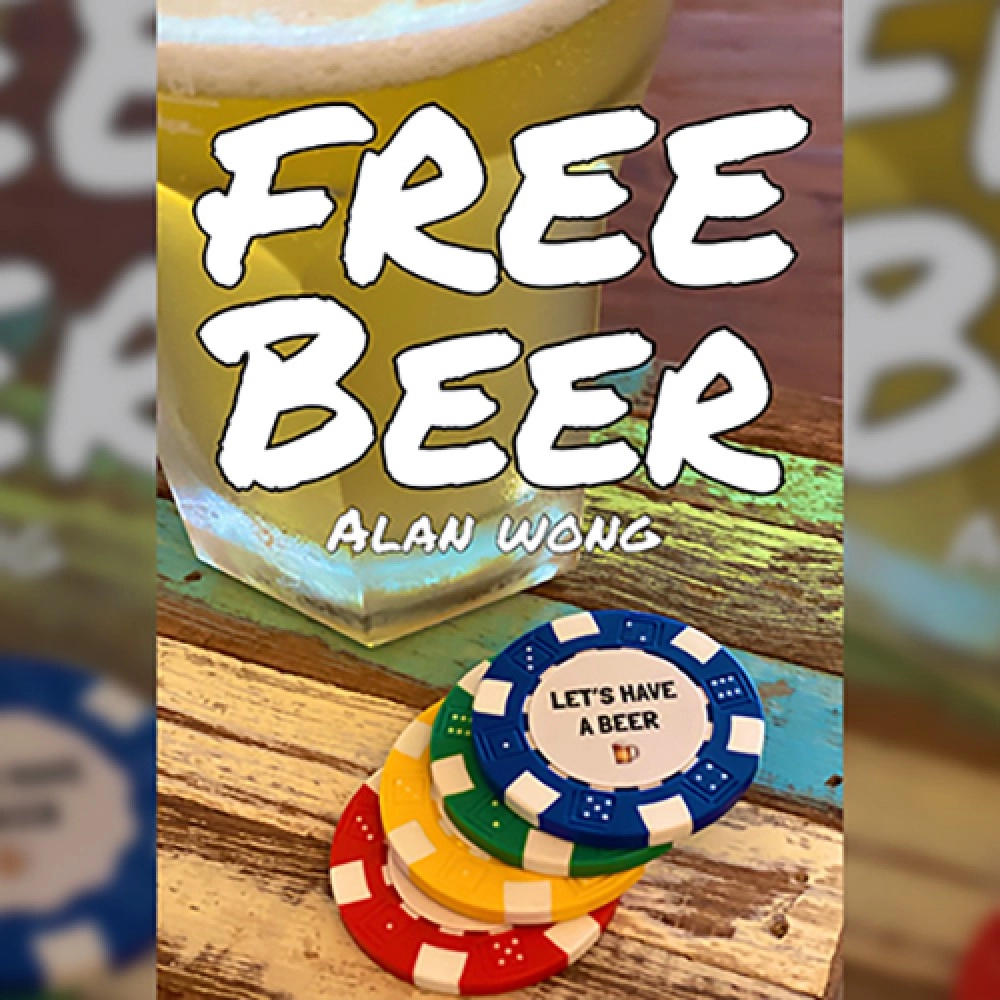 FREE BEER BY Alan Wong