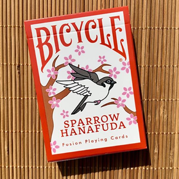 Mazzo di carte Bicycle Sparrow Hanafuda Fusion Playing Cards