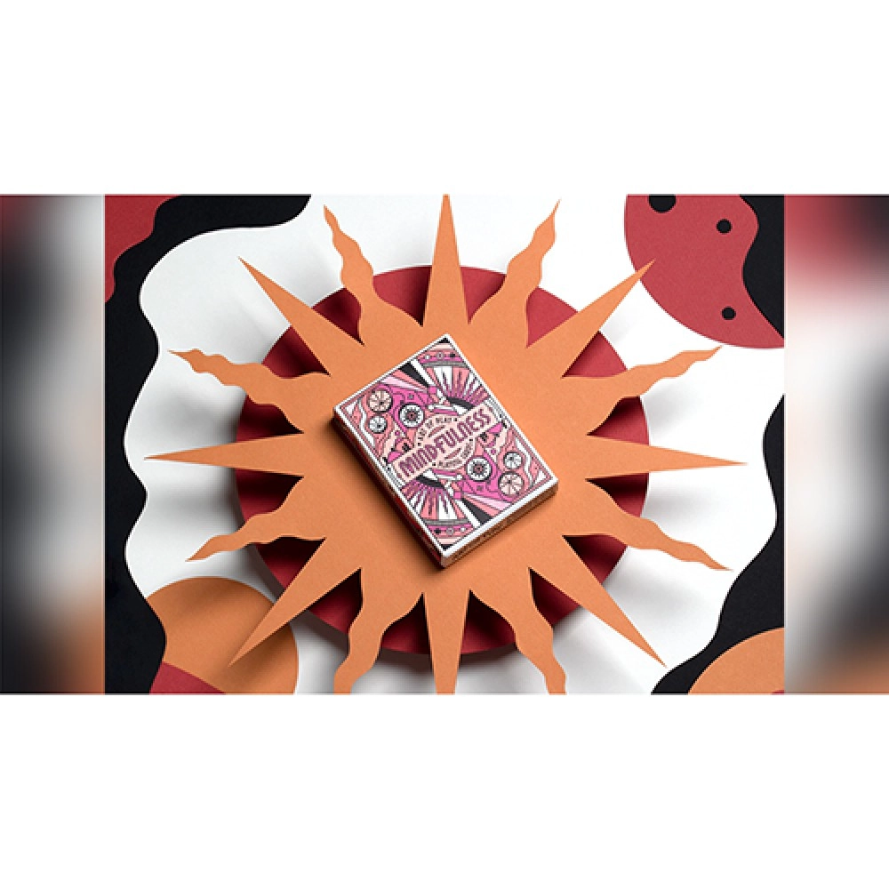 Mazzo di carte Mindfulness Playing Cards by Art of Play