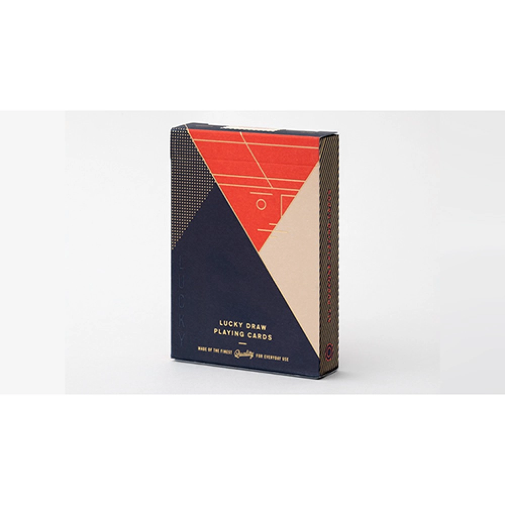 Mazzo di carte Lucky Draw Red Edition Playing Cards by Art of Play