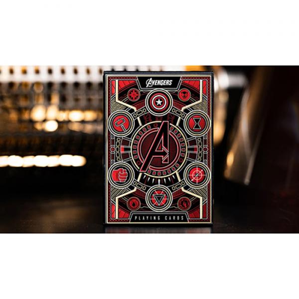 Mazzo di carte Avengers: Red Edition Playing Cards...