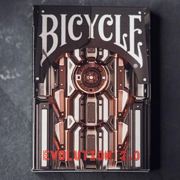 Mazzo di carte Bicycle Evolution 2 Playing Cards by USPCC