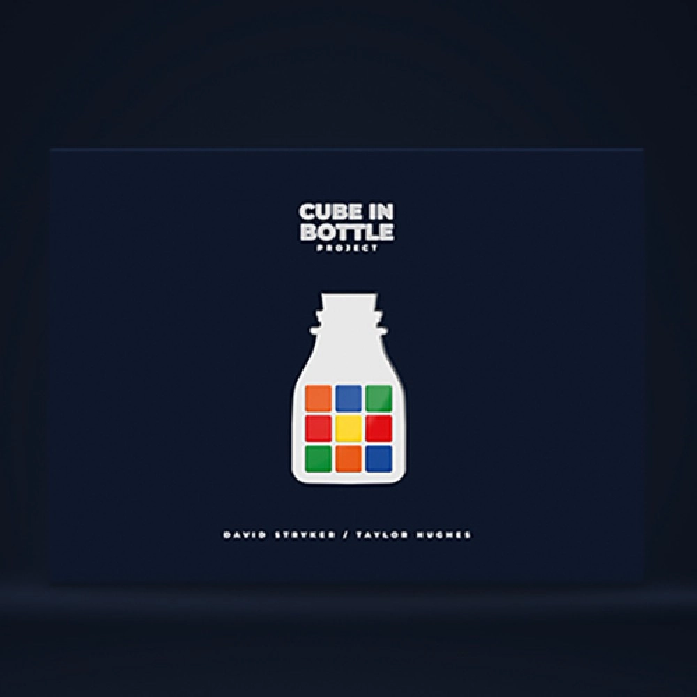 Cube in Bottle Project (Gimmicks and Online Instructions) by Taylor Hughes and David Stryker