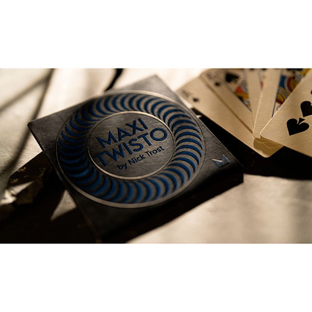 MAXI TWISTO BLUE (Gimmicks and Online Instructions) by Nick Trost & Murphy's Magic Supplies