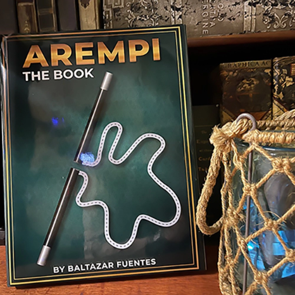 AREMPI The Book by Baltazar Fuentes - Libro