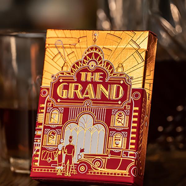 Mazzo di carte The Grand Chinatown Playing Cards by Riffle Shuffle