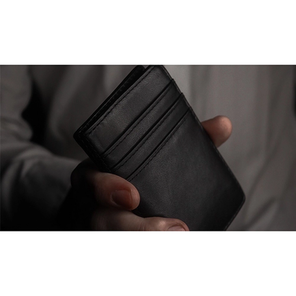 Orphic+ Playing Card Size in Leather (Gimmick and Online Instructions) by Lewis Lé Val and The 1914