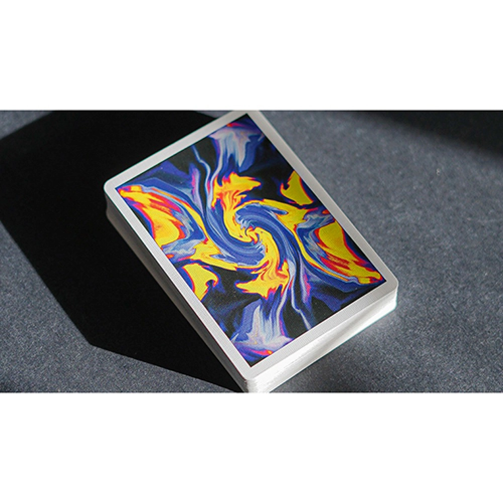 Mazzo di carte Ultra Diablo Blue Playing Cards by Gemini