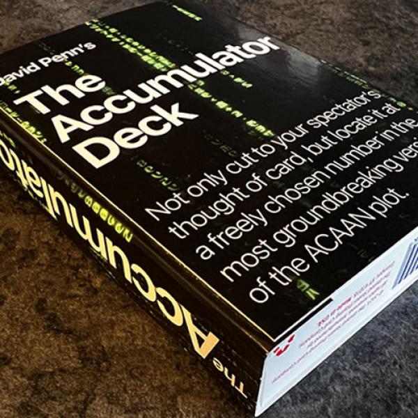 Accumulator Deck (Gimmicks and Online Instructions) by David Penn