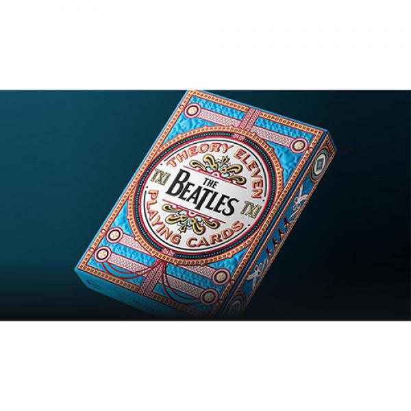 Mazzo di carte The Beatles (Blue) Playing Cards by...