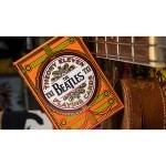 Mazzo di carte The Beatles (Orange) Playing Cards by Theory11