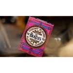 Mazzo di carte The Beatles (Pink) Playing Cards by Theory11