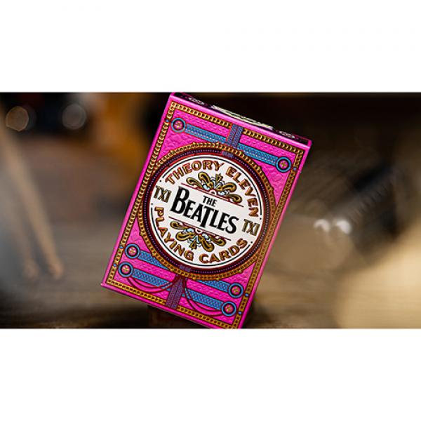 Mazzo di carte The Beatles (Pink) Playing Cards by...