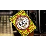 Mazzo di carte The Beatles (Green) Playing Cards by Theory11