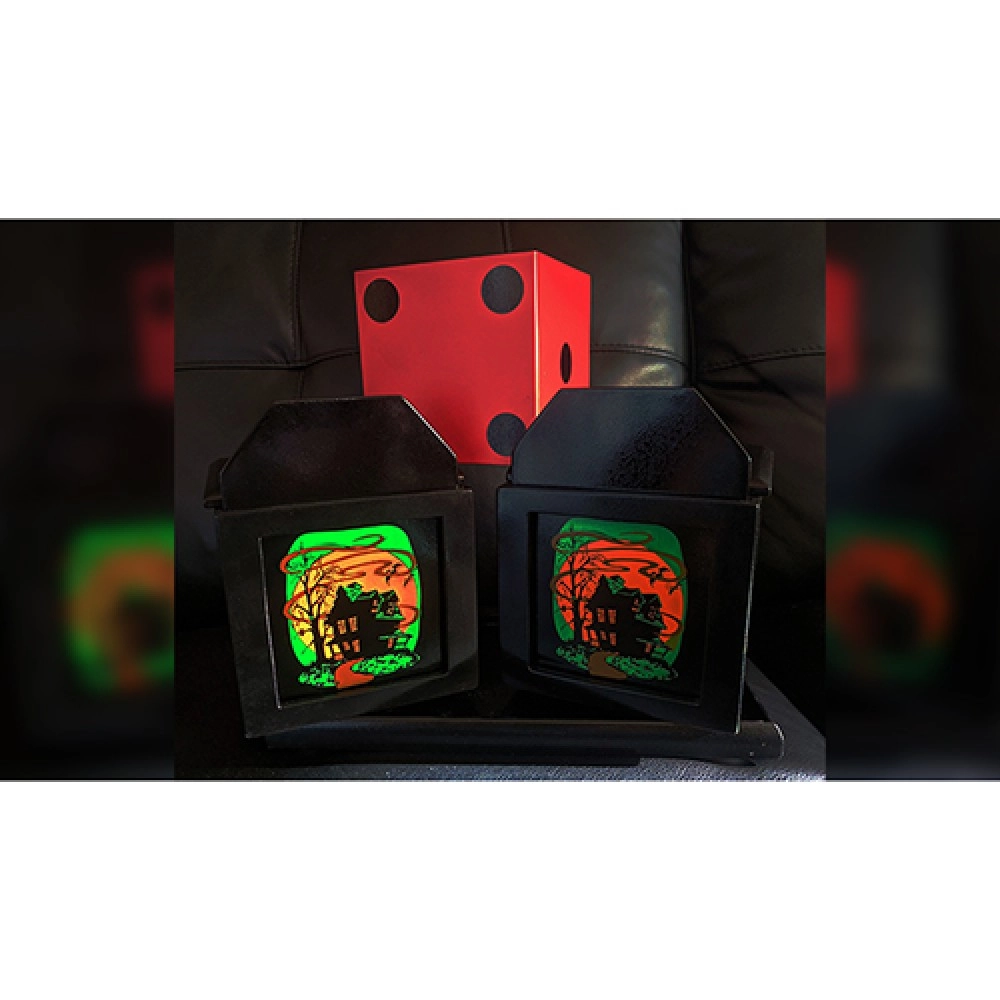Haunted Twin Die Box by Zanadu