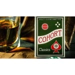 Mazzo di carte Green Cohorts (Luxury-pressed E7) Playing Cards