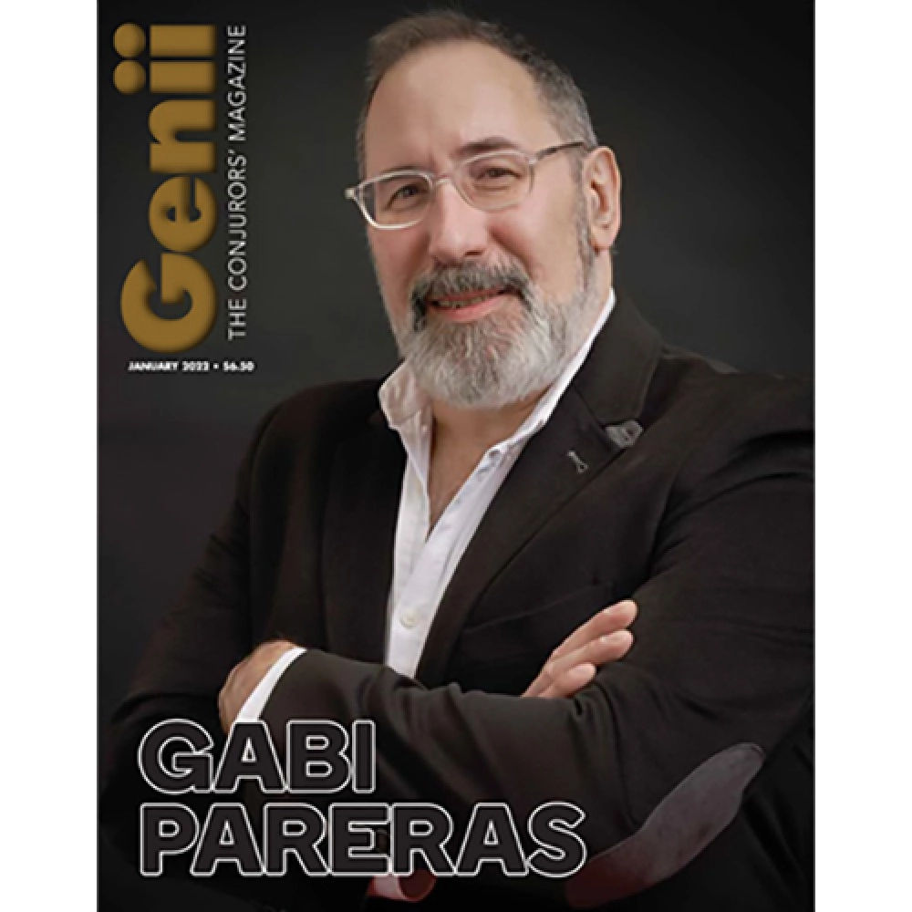 Genii Magazine January 2022 - Libro