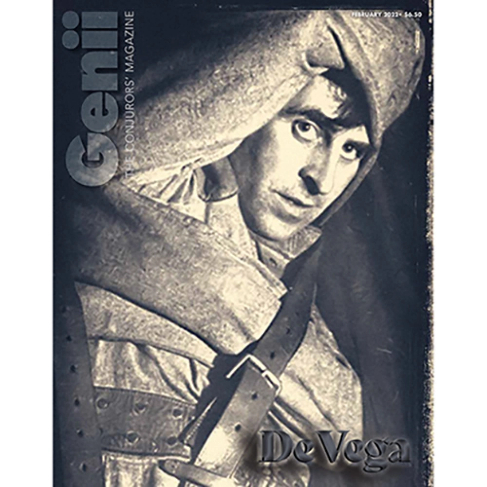 Genii Magazine February 2022 - Libro