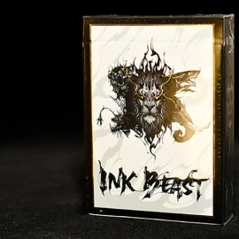 Mazzo di carte Ink Beast (Gilded Gold Edition) Playing Cards