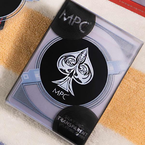Mazzo di carte Black Transparent Playing Cards by MPC