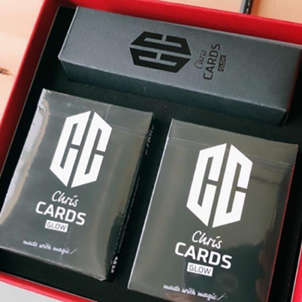 Mazzo di carte Chris Cards GLOW (Limited Edition Giftbox) Playing Cards