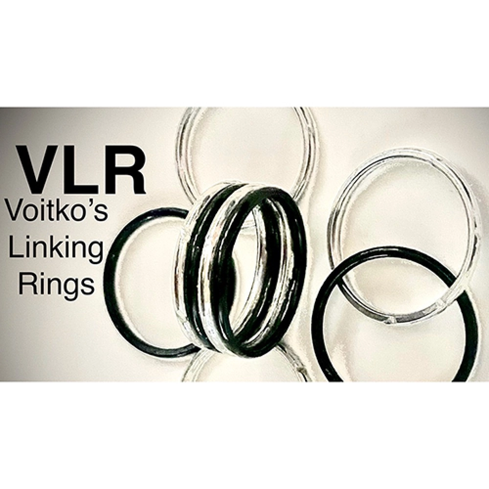 VLR Voitko's Linking Rings Size 10 (Gimmick and Online Instructions)