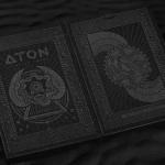 Mazzo di carte Aton (Ebony Edition) Playing Cards