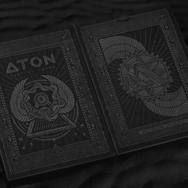 Mazzo di carte Aton (Ebony Edition) Playing Cards