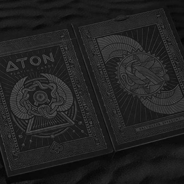 Mazzo di carte Aton (Ebony Edition) Playing Cards