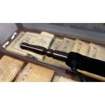 Wooden wand PRO (Bold Black) by Harry He & Bacon Magic