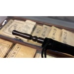 Wooden wand PRO (Standard Black) by Harry He & Bacon Magic