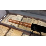 Wooden wand PRO (Bold Brown) by Harry He & Bacon Magic