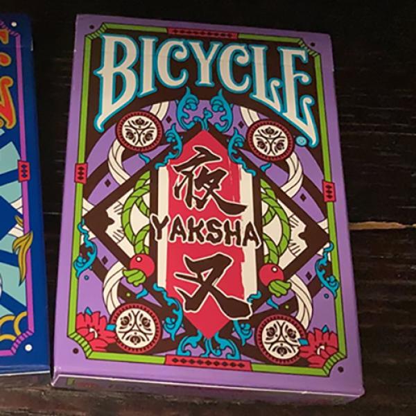 Mazzo di carte Bicycle Yaksha Hannya Playing Cards...