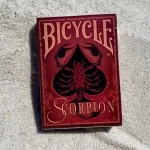 Mazzo di carte Bicycle Scorpion (Red) Playing Cards