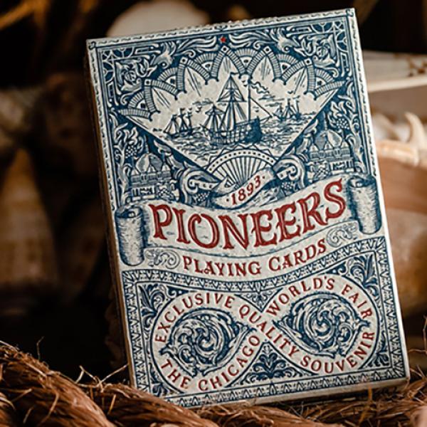 Mazzo di carte Pioneers (Blue) Playing Cards