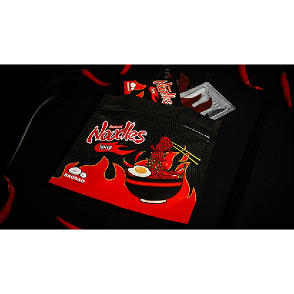 Mazzo di carte Instant Noodles (Spicy Edition) Playing Cards by BaoBao Restaurant