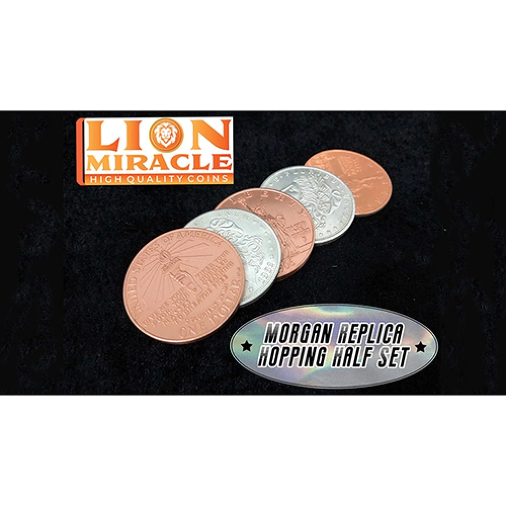 MORGAN REPLICA HOPPING HALF Set by Lion Miracle