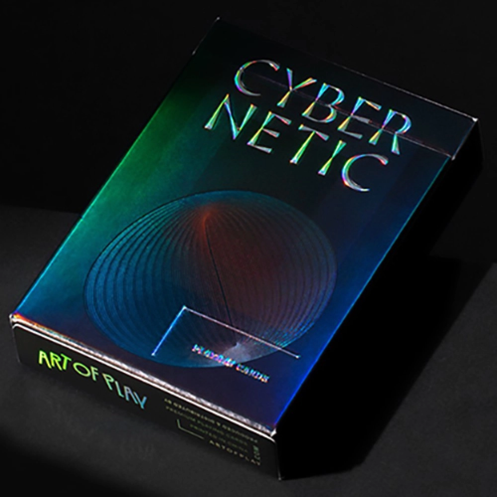 Mazzo di carte Cybernetic Playing Cards by Art of Play