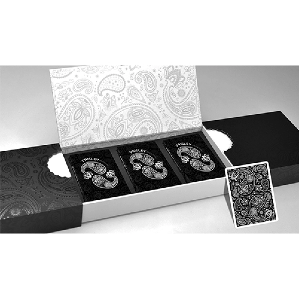 Limited Luxurious Paisley collector's Box Set by Dutch Card House Company
