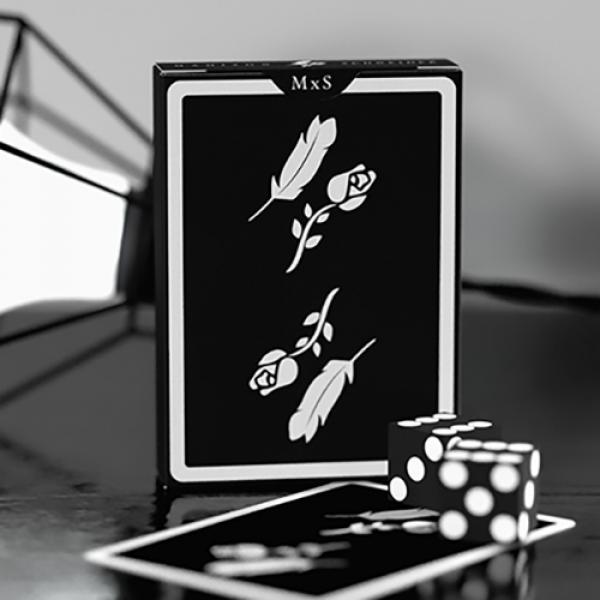 Mazzo di carte Black Remedies Playing Cards by Madison x Schneider