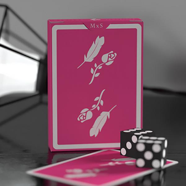 Mazzo di carte Pink Remedies Playing Cards by Madi...
