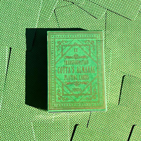 Mazzo di carte Limited Edition Cotta's Almanac #2 Transformation Playing Cards
