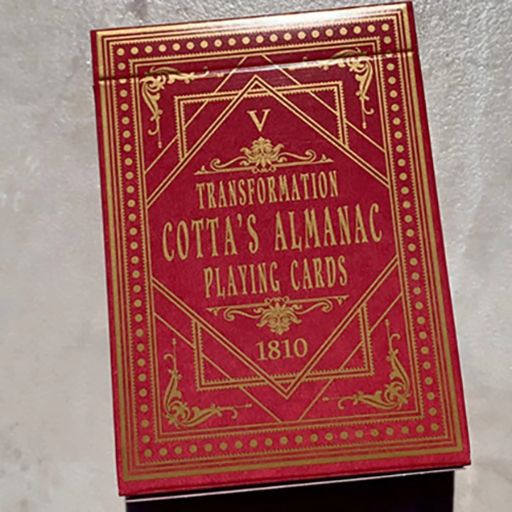 Mazzo di carte Limited Edition Cotta's Almanac #5 Transformation Playing Cards
